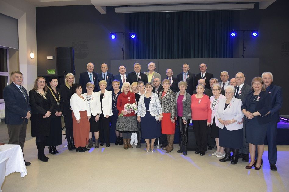 REGION, Boguszów-Gorce: Ponad 20 par obchodziło jubileusze