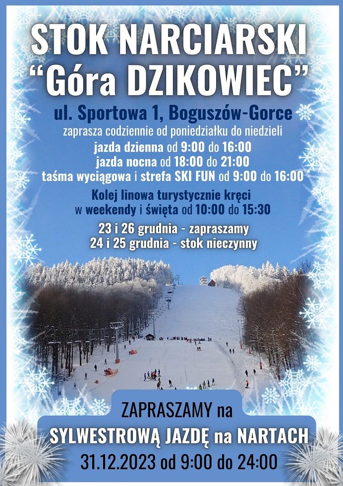 REGION, Boguszów-Gorce: Dzikowiec na święta