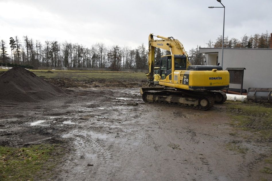 REGION, Boguszów-Gorce: Prace na Kusocińskiego ruszyły