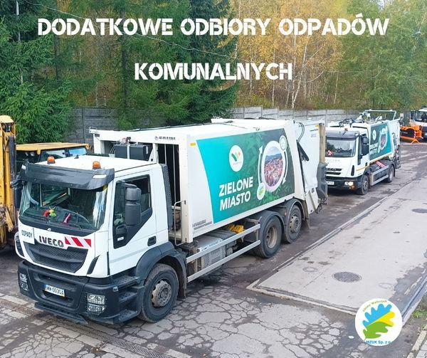 Wałbrzych: Dodatkowy odbiór odpadów