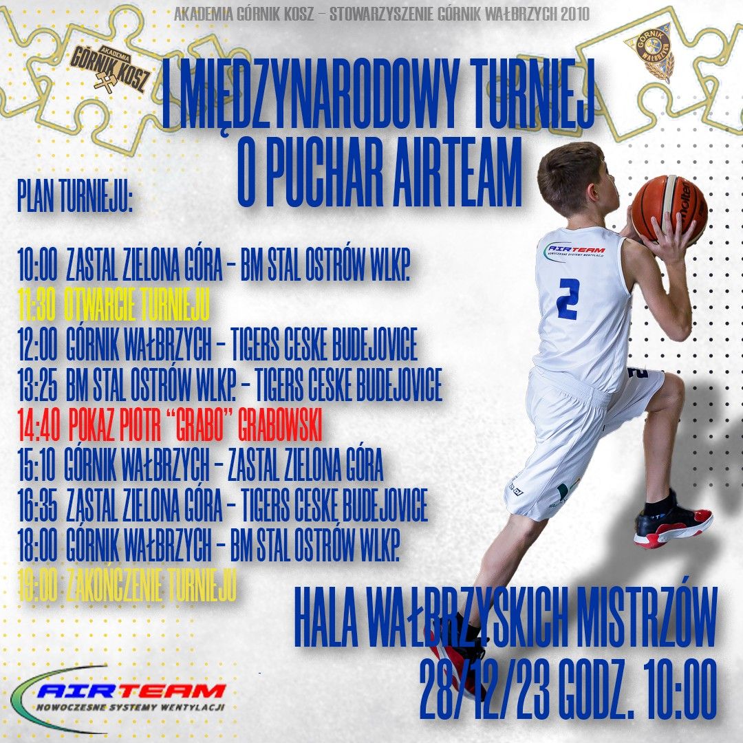 Wałbrzych: Zagrają o Puchar Airteam