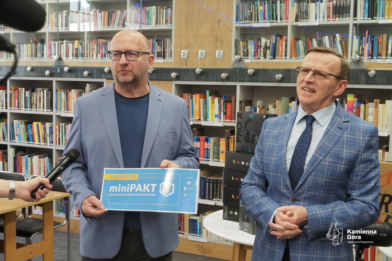 REGION, Kamienna Góra: Nowe wyposażenie