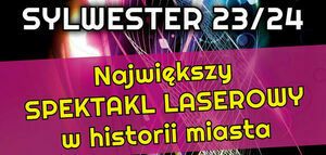 REGION, Jedlina-Zdrój: Obejrzyj pokaz laserowy