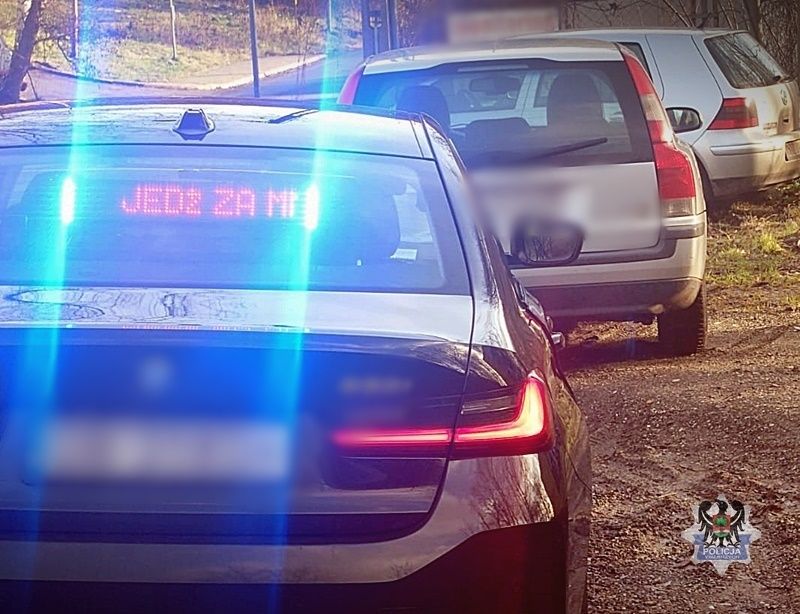 REGION, Jedlina-Zdrój: Wysoki mandat za prędkość