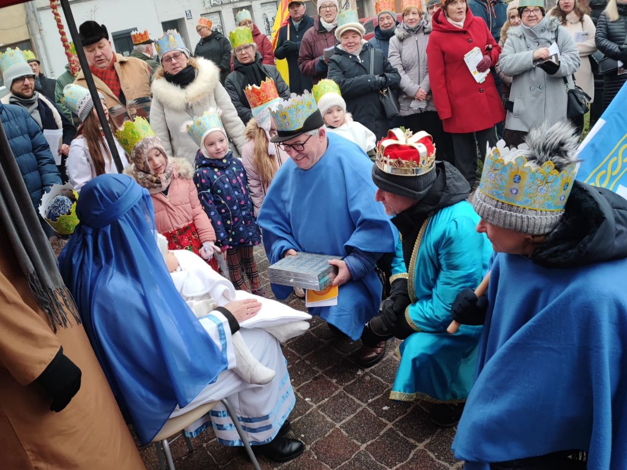 REGION, Mieroszów: Orszak na mieroszowskich ulicach