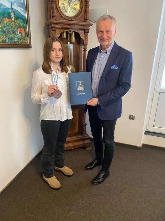 Jedlina-Zdrój: Zuzanna najlepszą kadetką