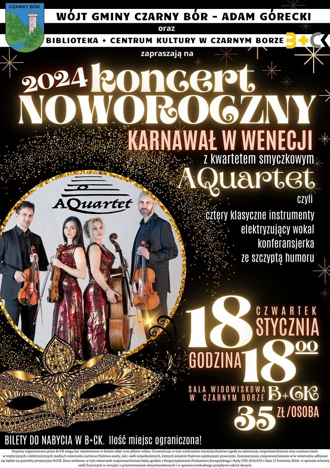 REGION, Czarny Bór: Koncert w weneckim stylu