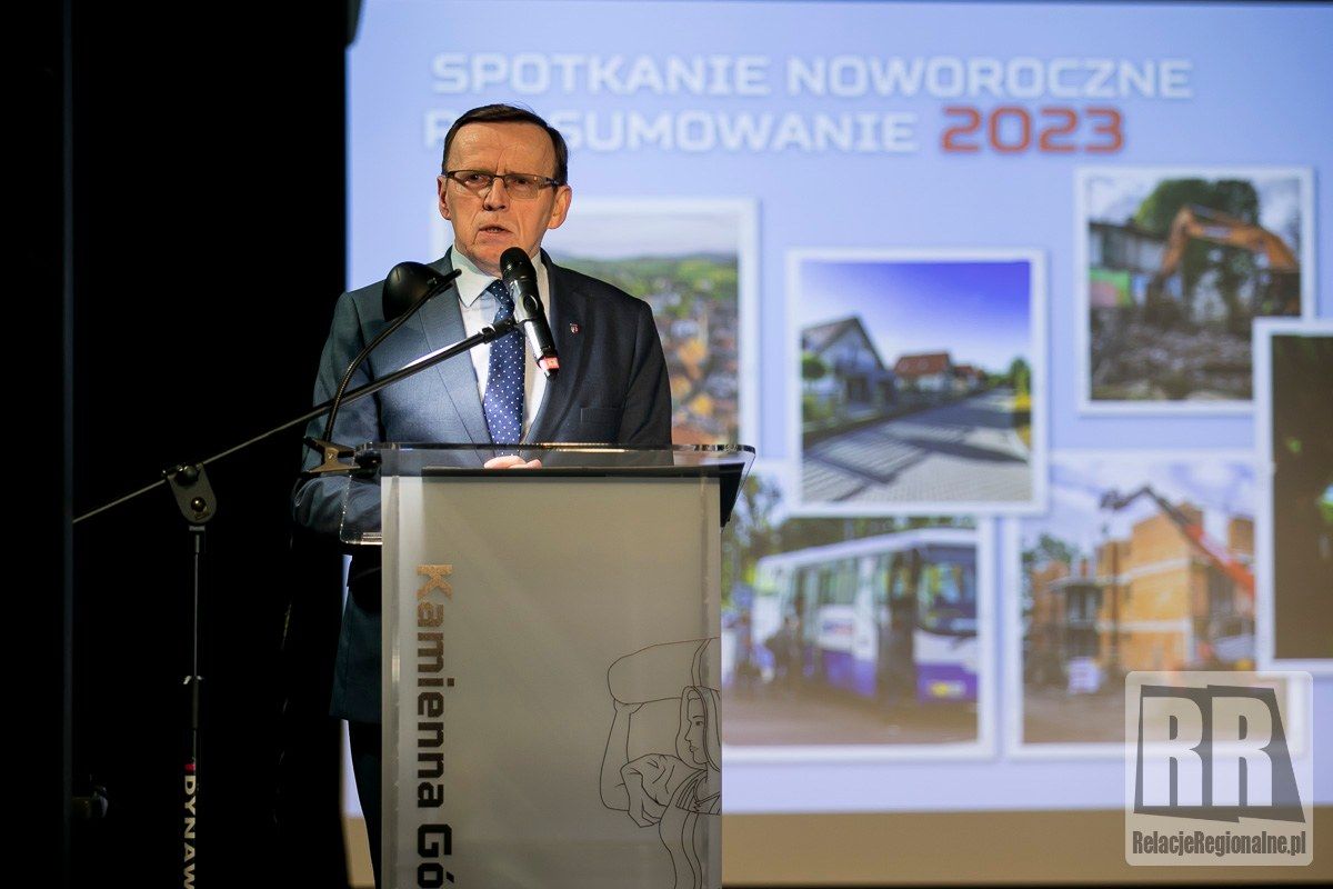 REGION, Kamienna Góra: Burmistrz podsumował rok