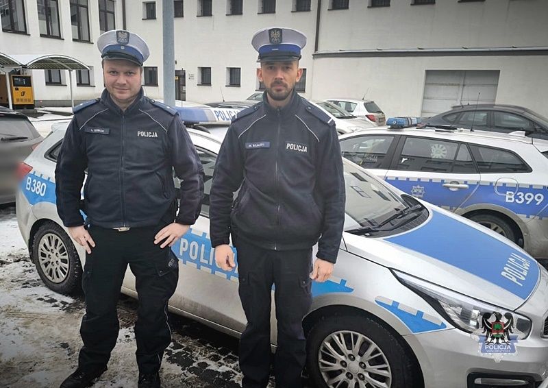 REGION: Niecodzienny początek służby