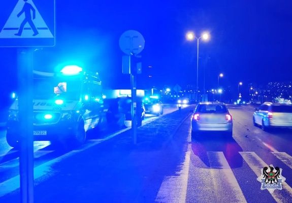 REGION, Szczawno-Zdrój: Dostał wylewu za kierownicą