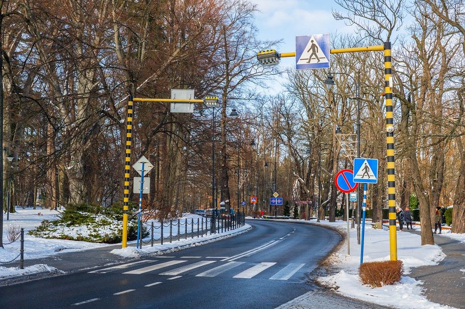 REGION, Szczawno-Zdrój: Przebudowa trzech przejść