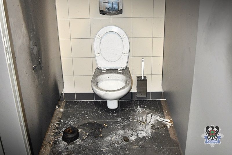 Wałbrzych: 14–latkowie sprawcami podpalenia