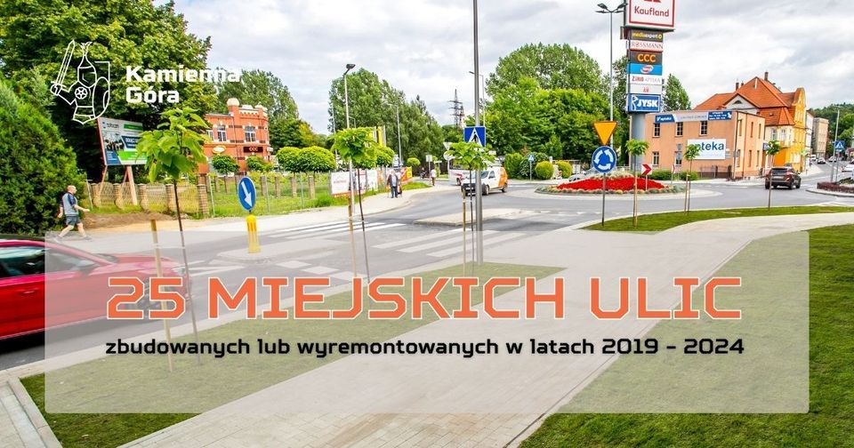 REGION, Kamienna Góra: Remontują i będą remontować