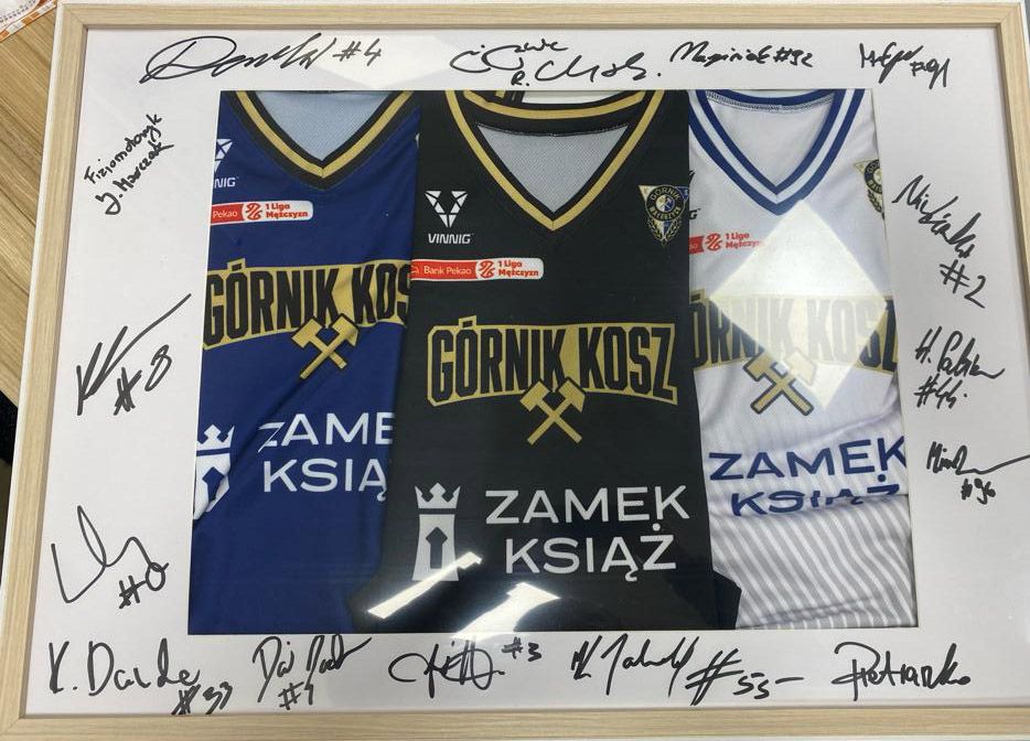 Wałbrzych: Koszykarze grają z WOŚP