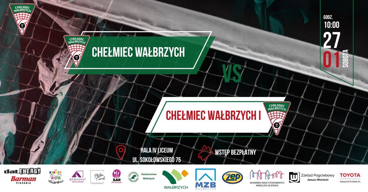 Wałbrzych: Derbowy pojedynek