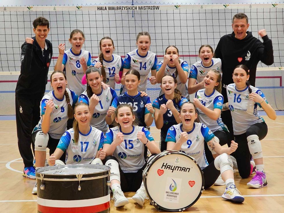 Wałbrzych: Juniorki pokazały moc