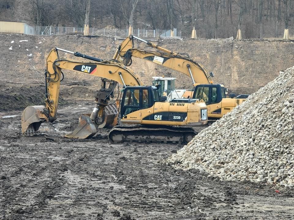 Wałbrzych: Stadion nabiera kształtów