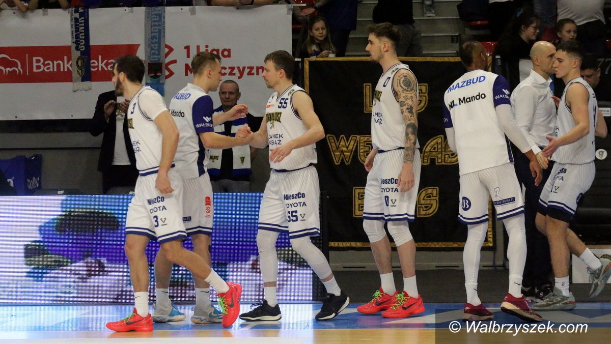 Wałbrzych: Decka nie zaszalała