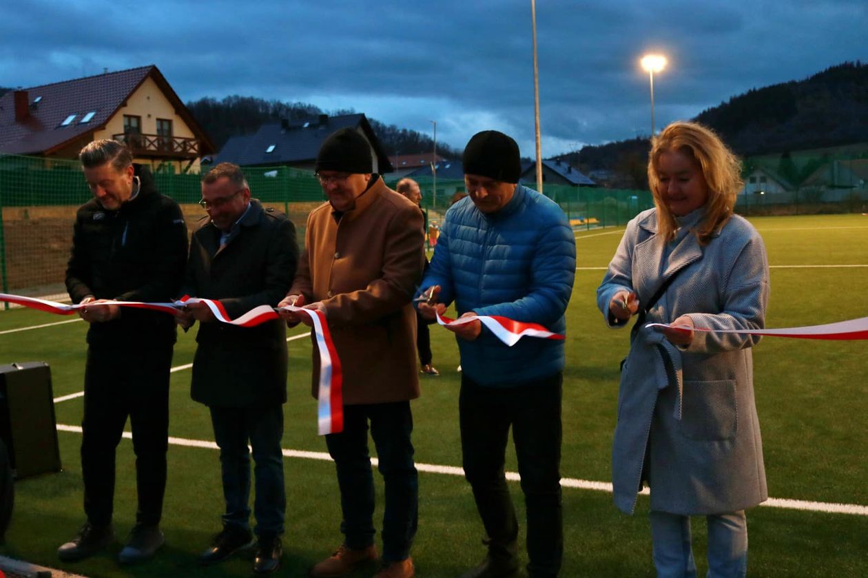 REGION, Struga: Boisko już otwarte
