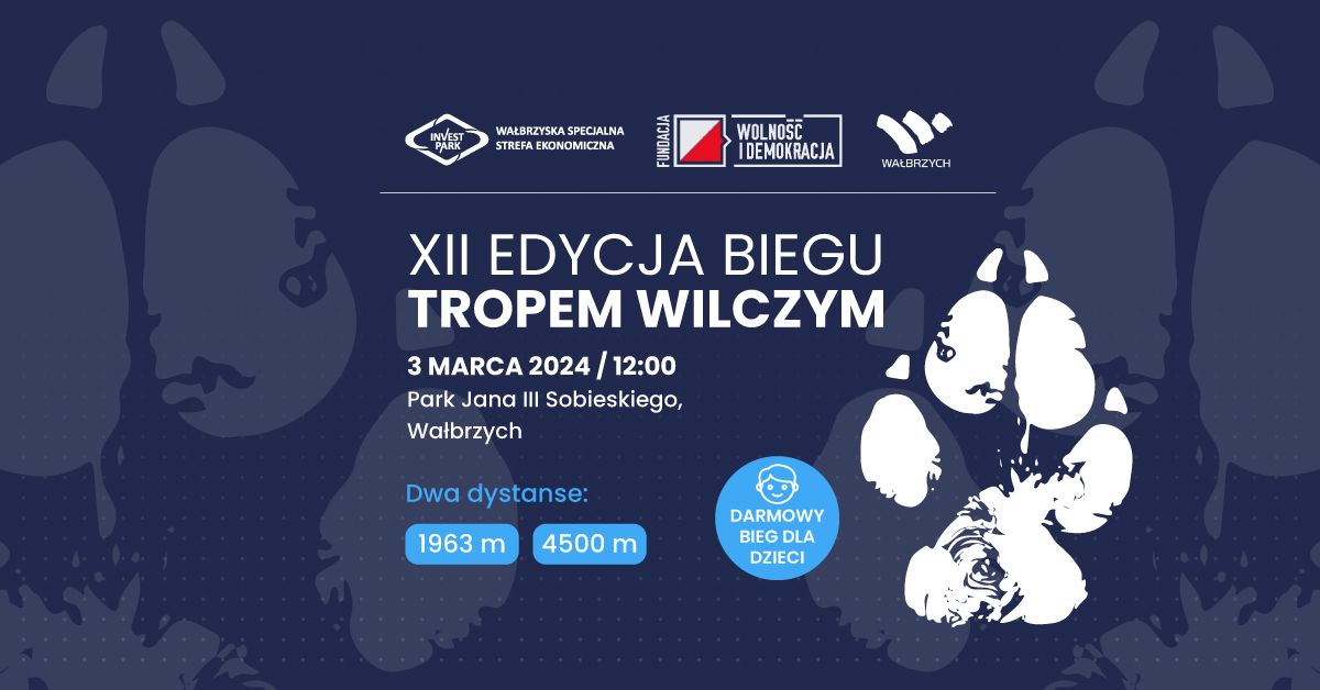 Wałbrzych: Już wkrótce Bieg Tropem Wilczym