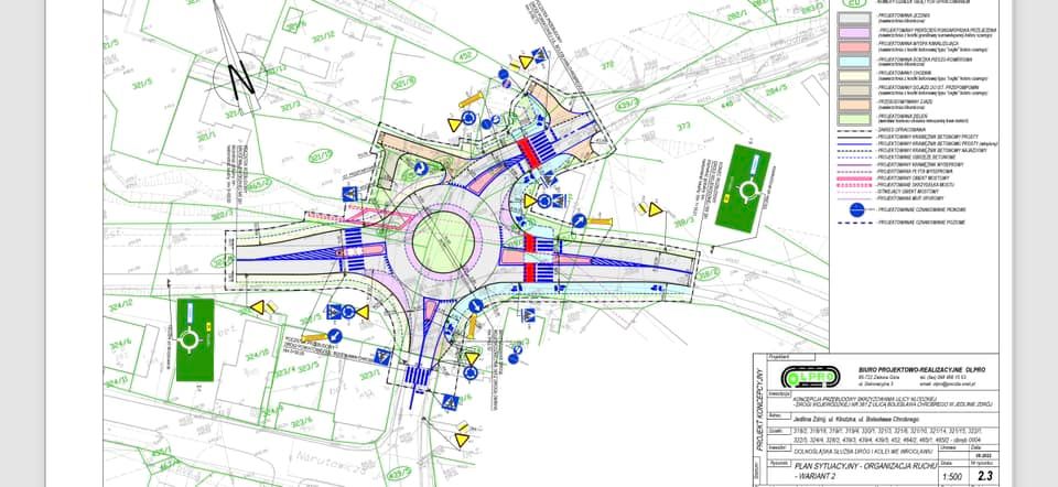 REGION, Jedlina-Zdrój: Rondo poprawi bezpieczeństwo