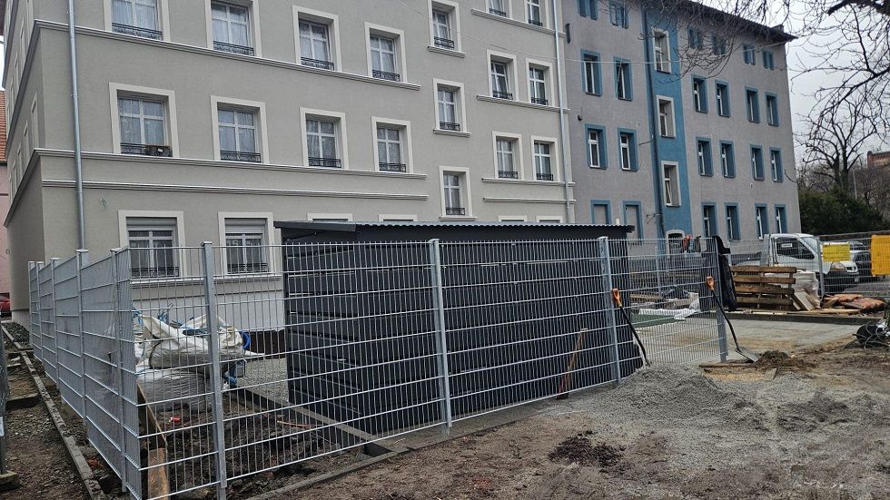 Wałbrzych: Pierwsza winda w Sobięcinie