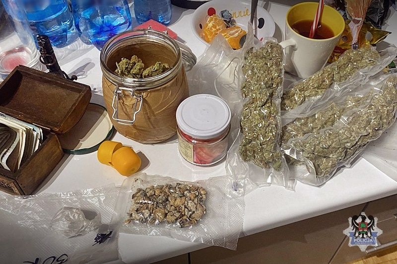 Wałbrzych: Handlarz za kratami