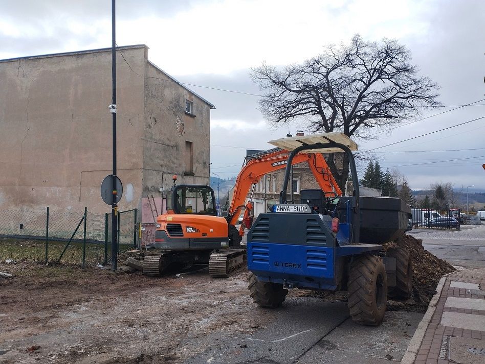 REGION, Boguszów-Gorce: Sikorskiego do remontu