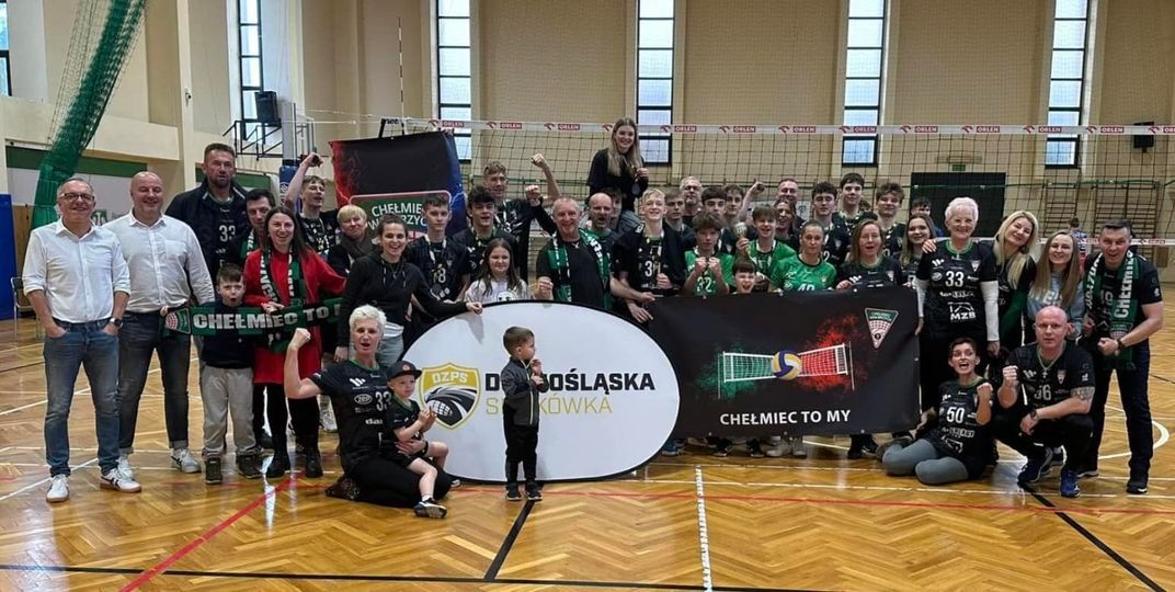 Wałbrzych/Kraj: Wicemistrzowie z KPS–u