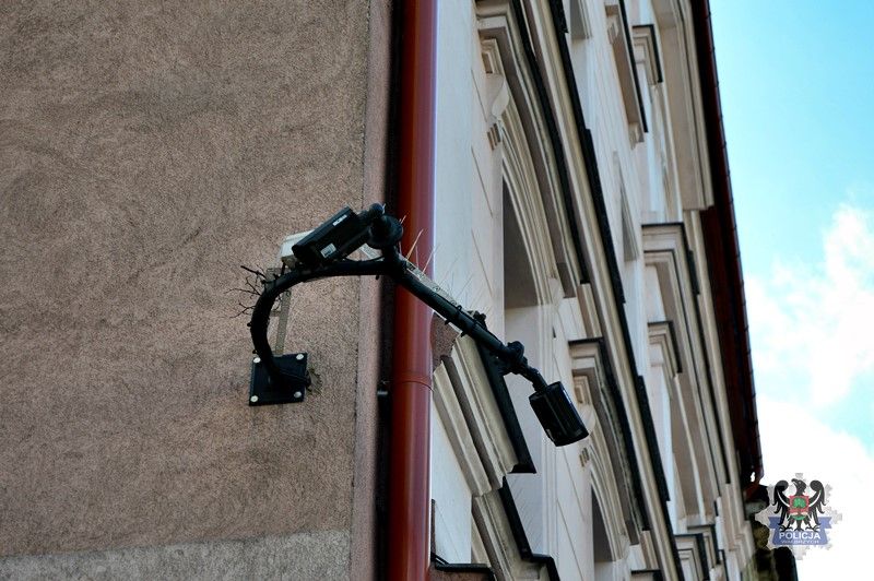 REGION, Boguszów-Gorce: Przeszkadzał jej monitoring