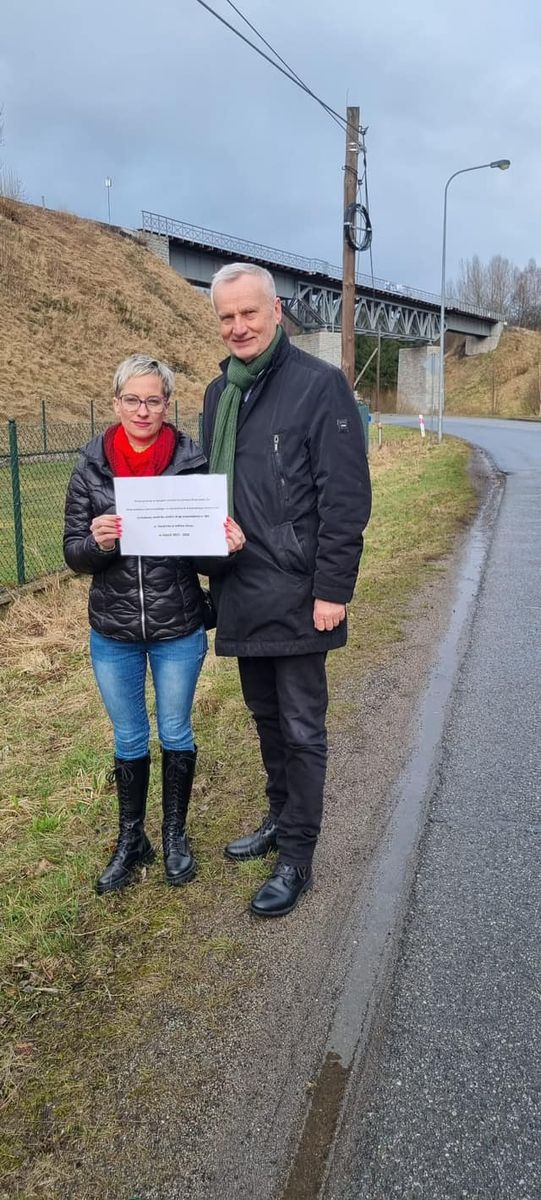 REGION, Jedlina-Zdrój: Chodnik na Świdnickiej