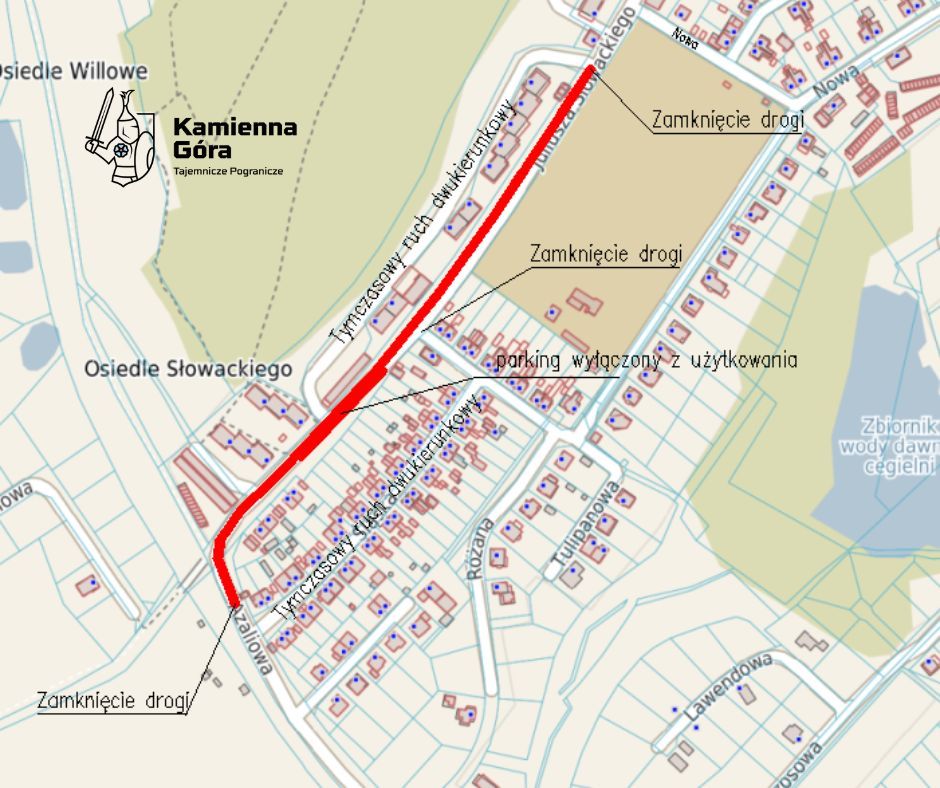 REGION, Kamienna Góra: Rusza remont Słowackiego