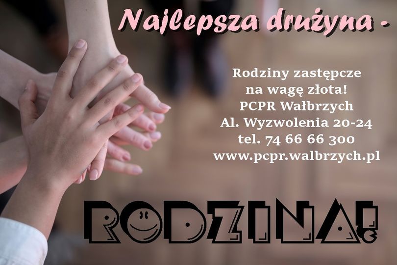 powiat wałbrzyski: Rodziny zastępcze poszukiwane