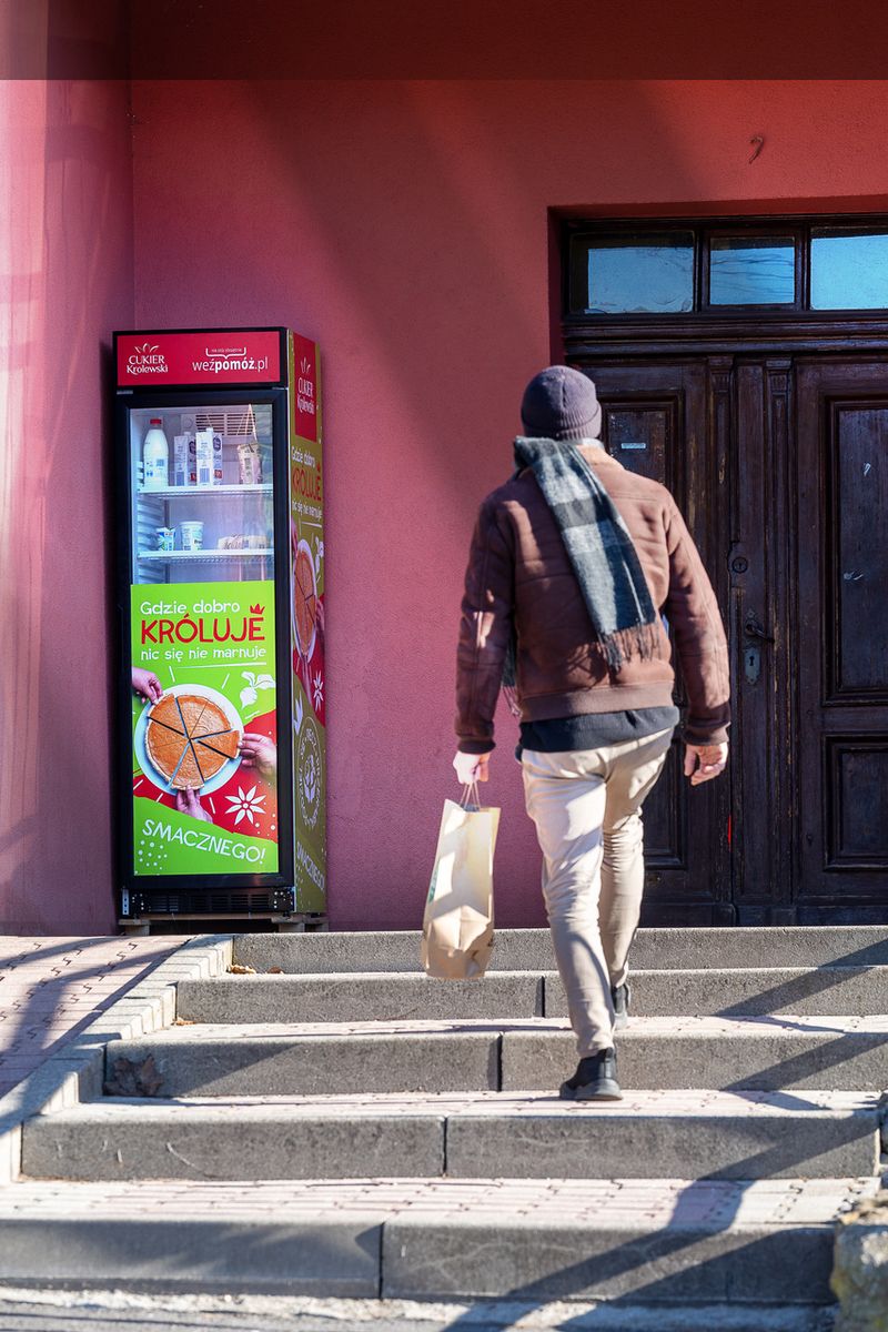 REGION, Walim: Uruchomili lodówkę społeczną