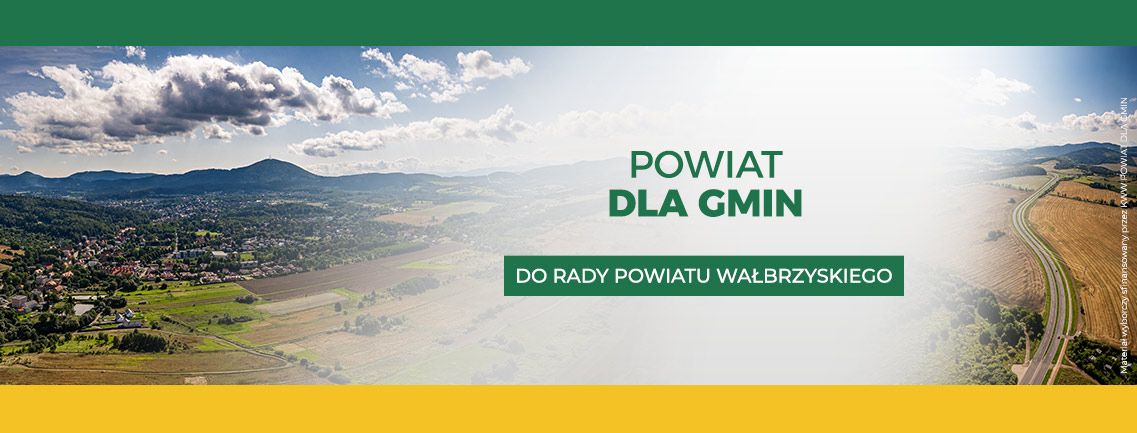 powiat wałbrzyski: Mają swój program dla Powiatu