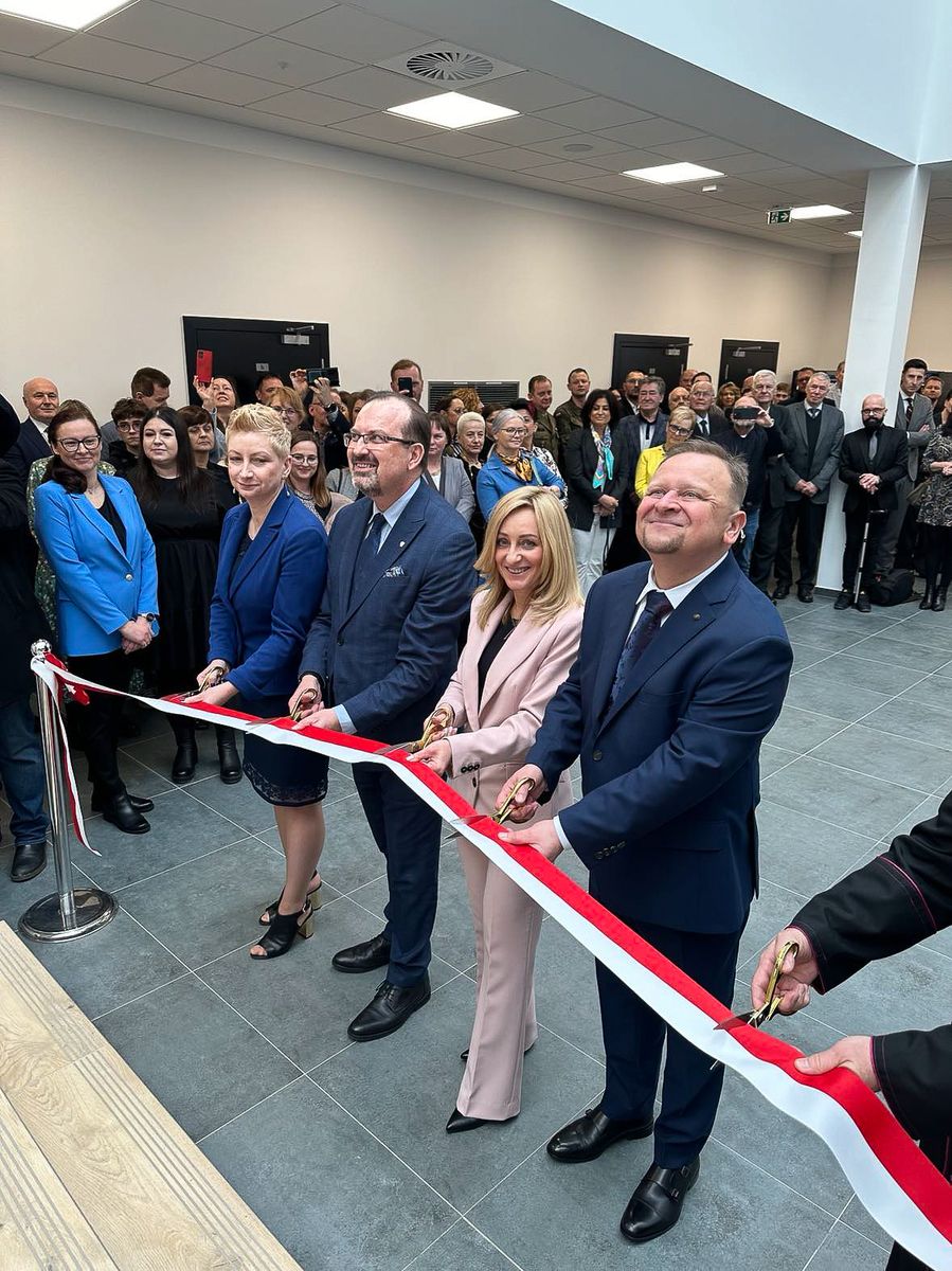 Wałbrzych: Nowy obiekt sportowo–dydaktyczny