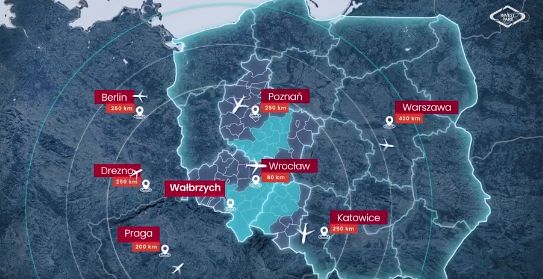 Wałbrzych/Kraj: WSSE wspiera lokalnych przedsiębiorców