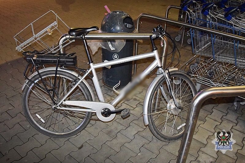Wałbrzych: Rowerzysta nie miał szans