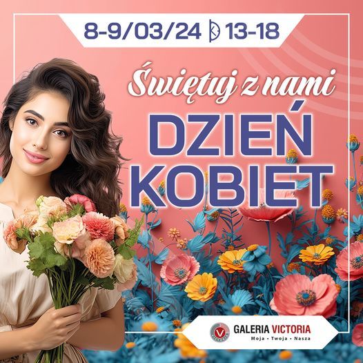 Wałbrzych: Galeria na Dzień Kobiet