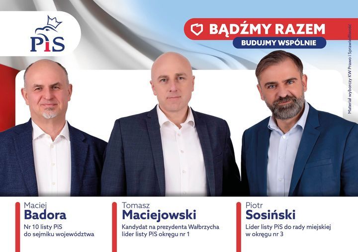 Wałbrzych: Szełemej ma konkurenta