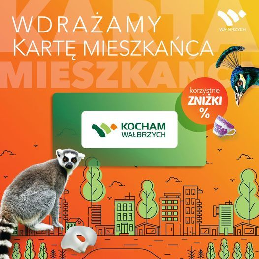 Wałbrzych: Z kartą będzie łatwiej