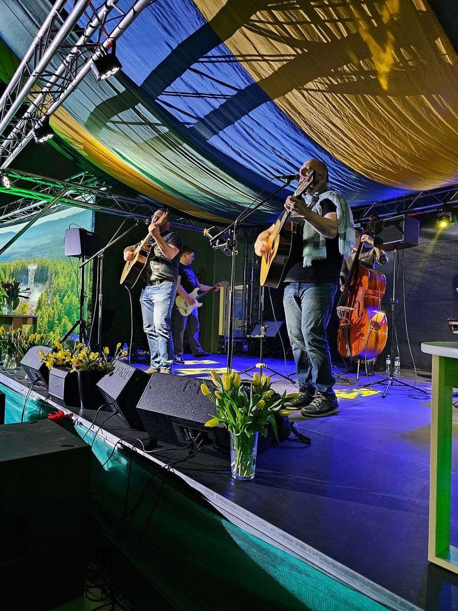 REGION, Jedlina-Zdrój: Dom o Zielonych Progach dał popis