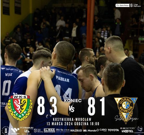 Wrocław: Tabela się spłaszcza