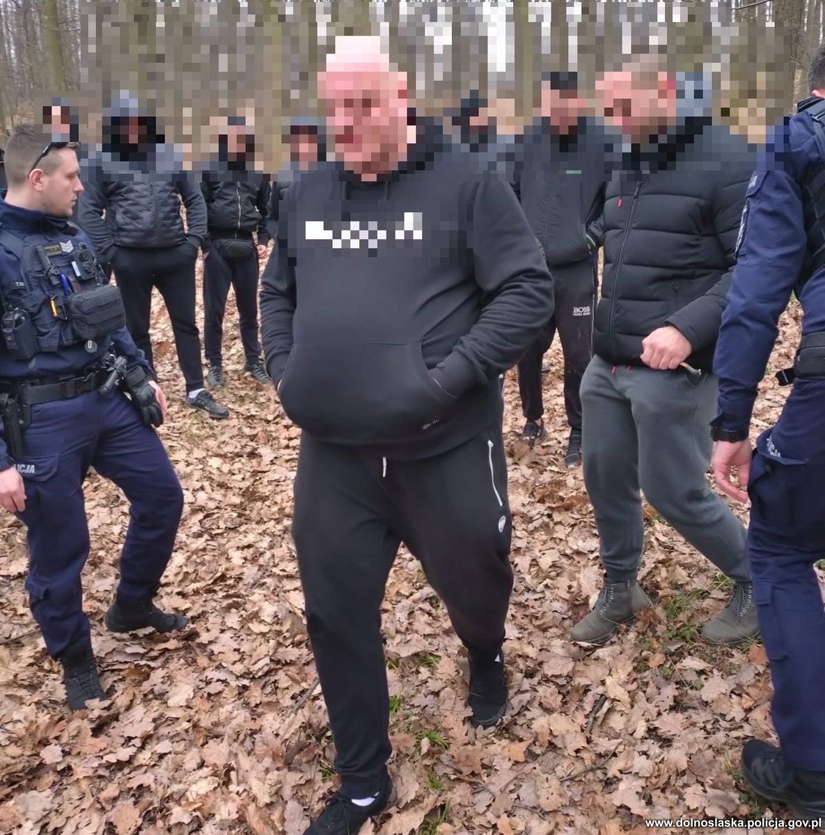 Wałbrzych/REGION: Udareminili kibicowską "ustawkę"