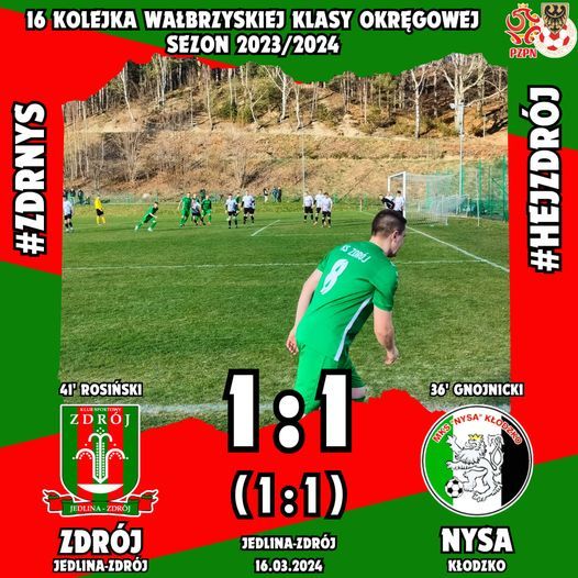 Jedlina-Zdrój: Pozostał niedosyt