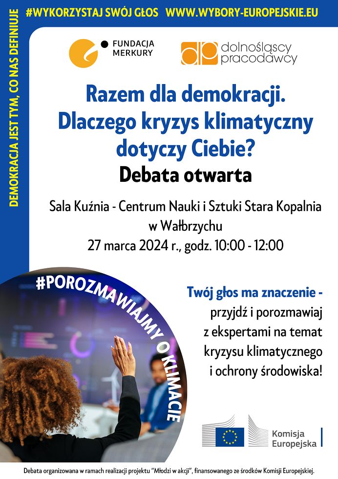 Wałbrzych: Będą debatować o klimacie