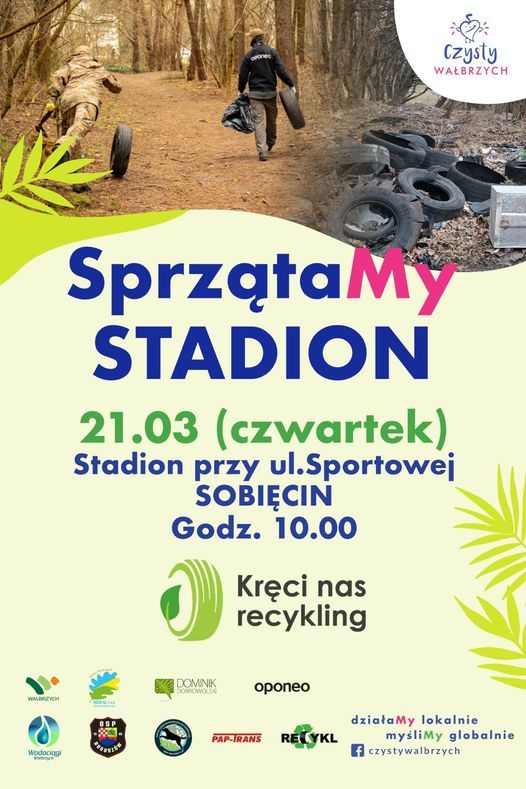 Wałbrzych: Posprzątają stadion