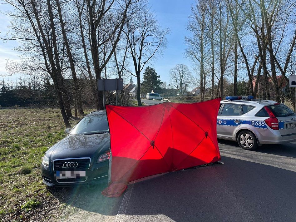 REGION, Krzeszów: Śmierć na drodze