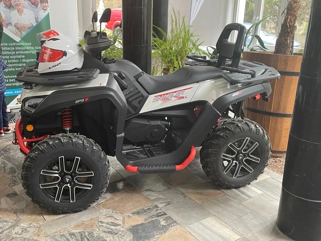 REGION, Sokołowsko: Quad był im potrzebny