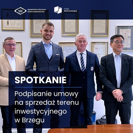 Wałbrzych/Kraj: Sprzedali grunt – powstanie fabryka